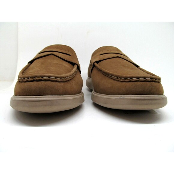 Cole Haan Grand Os Brown Leather Penny Loafers Mens Size US 10 M - Picture 10 of 12